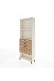 Arges Dolap 2 Raflı 4 Çekmeceli 88x30x243 - S33M052V3A