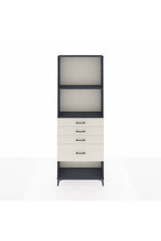 Arges Dolap 2 Raflı 4 Çekmeceli 88x30x243 - S33M052V4A
