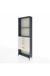 Arges Dolap 2 Raflı 4 Çekmeceli 88x30x243 - S33M052V4A