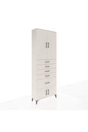 Arges Dolap 2 Raflı 5 Çekmeceli 4 Kapaklı 88x30x243 - S33M053V1A