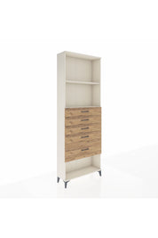 Arges Dolap 2 Raflı 5 Çekmeceli 88x30x243 - S33M056V3A