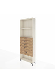 Arges Dolap 2 Raflı 5 Çekmeceli 88x30x243 - S33M056V3A