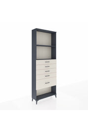 Arges Dolap 2 Raflı 5 Çekmeceli 88x30x243 - S33M056V4A