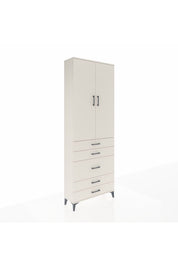 Arges Dolap 4 Raflı 5 Çekmeceli 2 Kapaklı 88x30x243 - S33M057V1A