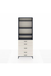 Arges Dolap 4 Raflı 5 Çekmeceli 88x30x243 - S33M058V4A
