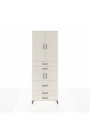Arges Dolap 4 Raflı 5 Çekmeceli 4 Kapaklı 88x30x243 - S33M059V1A