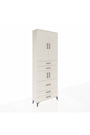 Arges Dolap 4 Raflı 5 Çekmeceli 4 Kapaklı 88x30x243 - S33M059V1A