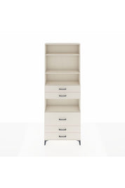 Arges Dolap 4 Raflı 5 Çekmeceli 88x30x243 - S33M062V1A