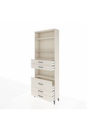 Arges Dolap 4 Raflı 5 Çekmeceli 88x30x243 - S33M062V1A