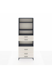 Arges Dolap 4 Raflı 5 Çekmeceli 88x30x243 - S33M062V4A