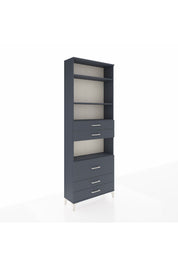 Arges Dolap 4 Raflı 5 Çekmeceli 88x30x243 - S33M062V5A
