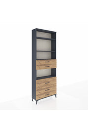 Arges Dolap 4 Raflı 5 Çekmeceli 88x30x243 - S33M062V6A