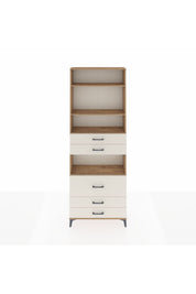 Arges Dolap 4 Raflı 5 Çekmeceli 88x30x243 - S33M062V7A