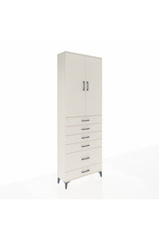 Arges Dolap 3 Raflı 6 Çekmeceli 2 Kapaklı 88x30x243 - S33M063V1A