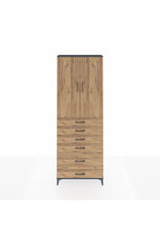 Arges Dolap 3 Raflı 6 Çekmeceli 2 Kapaklı 88x30x243 - S33M063V6A