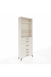 Arges Dolap 3 Raflı 7 Çekmeceli 2 Kapaklı 88x30x243 - S33M068V1A
