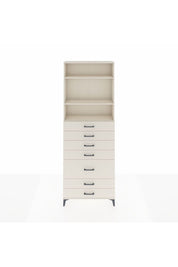 Arges Dolap 3 Raflı 7 Çekmeceli 88x30x243 - S33M070V1A