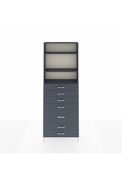 Arges Dolap 3 Raflı 7 Çekmeceli 88x30x243 - S33M070V5A