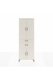 Arges Dolap 4 Raflı 2 Çekmeceli 4 Kapaklı 88x30x243 - S33M073V1A