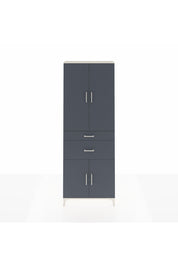 Arges Dolap 4 Raflı 2 Çekmeceli 4 Kapaklı 88x30x243 - S33M073V2A