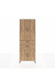 Arges Dolap 4 Raflı 2 Çekmeceli 4 Kapaklı 88x30x243 - S33M073V3A