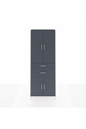Arges Dolap 4 Raflı 2 Çekmeceli 4 Kapaklı 88x30x243 - S33M073V5A