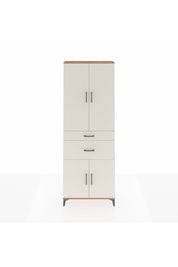 Arges Dolap 4 Raflı 2 Çekmeceli 4 Kapaklı 88x30x243 - S33M073V7A