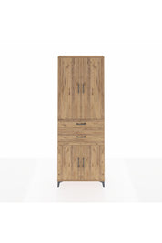 Arges Dolap 4 Raflı 2 Çekmeceli 4 Kapaklı 88x30x243 - S33M073V9A