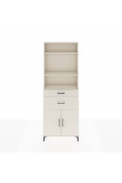 Arges Dolap 4 Raflı 2 Çekmeceli 2 Kapaklı 88x30x243 - S33M074V1A