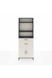 Arges Dolap 4 Raflı 2 Çekmeceli 2 Kapaklı 88x30x243 - S33M074V4A