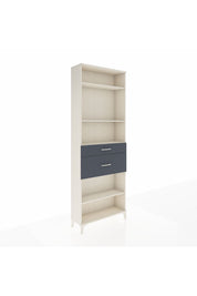 Arges Dolap 4 Raflı 2 Çekmeceli 88x30x243 - S33M076V2A