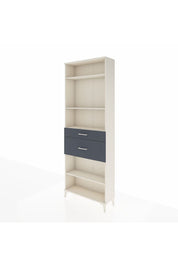 Arges Dolap 4 Raflı 2 Çekmeceli 88x30x243 - S33M076V2A