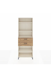 Arges Dolap 4 Raflı 2 Çekmeceli 88x30x243 - S33M076V3A