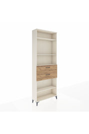 Arges Dolap 4 Raflı 2 Çekmeceli 88x30x243 - S33M076V3A