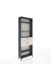 Arges Dolap 4 Raflı 2 Çekmeceli 88x30x243 - S33M076V4A