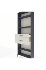 Arges Dolap 4 Raflı 2 Çekmeceli 88x30x243 - S33M076V4A