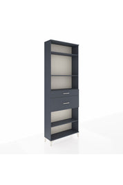 Arges Dolap 4 Raflı 2 Çekmeceli 88x30x243 - S33M076V5A