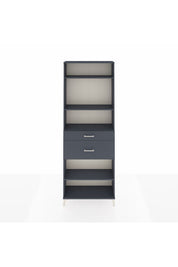 Arges Dolap 4 Raflı 2 Çekmeceli 88x30x243 - S33M076V5A