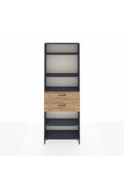 Arges Dolap 4 Raflı 2 Çekmeceli 88x30x243 - S33M076V6A