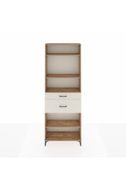 Arges Dolap 4 Raflı 2 Çekmeceli 88x30x243 - S33M076V7A