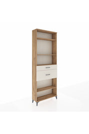 Arges Dolap 4 Raflı 2 Çekmeceli 88x30x243 - S33M076V7A
