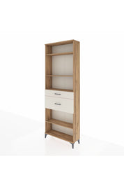 Arges Dolap 4 Raflı 2 Çekmeceli 88x30x243 - S33M076V7A