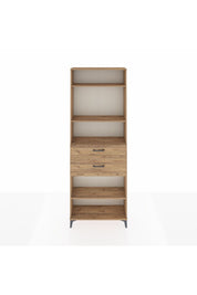 Arges Dolap 4 Raflı 2 Çekmeceli 88x30x243 - S33M076V9A