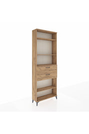 Arges Dolap 4 Raflı 2 Çekmeceli 88x30x243 - S33M076V9A