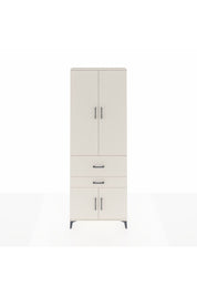 Arges Dolap 5 Raflı 2 Çekmeceli 4 Kapaklı 88x30x243 - S33M077V1A