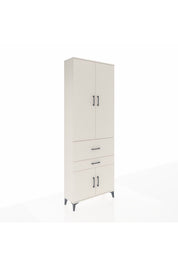 Arges Dolap 5 Raflı 2 Çekmeceli 4 Kapaklı 88x30x243 - S33M077V1A