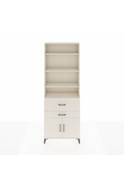 Arges Dolap 5 Raflı 2 Çekmeceli 2 Kapaklı 88x30x243 - S33M078V1A
