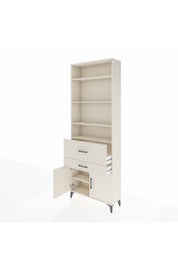Arges Dolap 5 Raflı 2 Çekmeceli 2 Kapaklı 88x30x243 - S33M078V1A