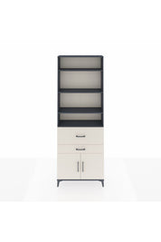 Arges Dolap 5 Raflı 2 Çekmeceli 2 Kapaklı 88x30x243 - S33M078V4A
