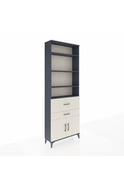 Arges Dolap 5 Raflı 2 Çekmeceli 2 Kapaklı 88x30x243 - S33M078V4A